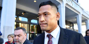 Thursday shapes as D-Day in Folau's bid to return to league