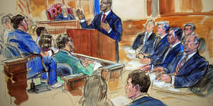 The man'believed the law did not apply to him':Manafort trial's first day