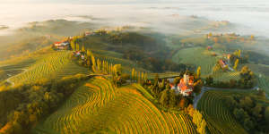 Slovenia – home to 24 distinct gastronomic (and three wine) regions.