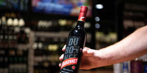 Dubonnet,a French liqueur and crucial ingredient in the Queen’s favourite cocktail.