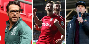 How Hollywood turned lowly Wrexham into a world-famous team