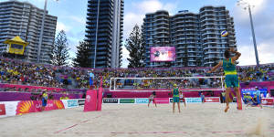Volleyball Australia hopes a state of the art new training facility in Canberra produces more Olympic beach volleyball competitors.