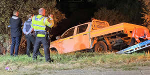 Perth man charged with running over police officer