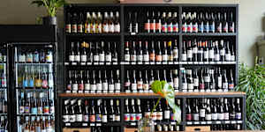 Blackhearts&Sparrows’ new wine bar.