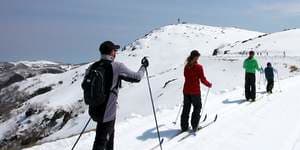 Falls Creek,cross country skiing