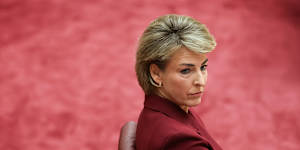 Shadow attorney-general Michaelia Cash.