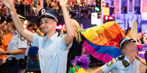 Despite being arrested in ’78 I have welcomed cops at Mardi Gras. Not now