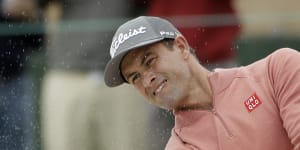 Scott needs historic comeback at US Open