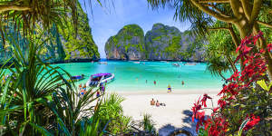 Phi Phi Island,Thailand.