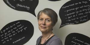  Terri Smith,the head of PANDA (Perinatal Anxiety and Depression Australia 