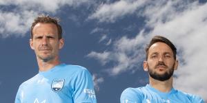 Sydney FC skipper Alex Wilkinson and Johnny Warren medal winner Milos Ninkovic are back for another A-League season.