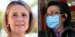 ‘A blow-in’:Kristina Keneally contest divides opinion in Cabramatta