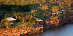 El Questro homestead,The Kimberley:Luxury in the wild