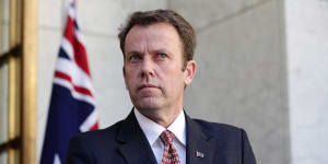 Education Minister Dan Tehan said the universities'lack of interest in regional attainment was"quite extraordinary".