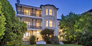 The historic Jenner House in Potts Point sold for about $30 million to the man across the road,Peter Freedman.