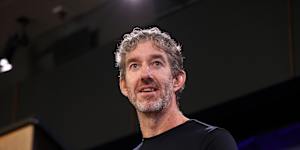 Atlassian’s billionaire co-founder,Scott Farquhar.