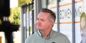 Energy Minister Chris Bowen has defended the use of two separate RAAF jets last week.