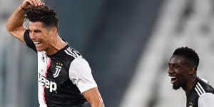 Ronaldo trumps Sarri-ball as Juve win another Serie A title