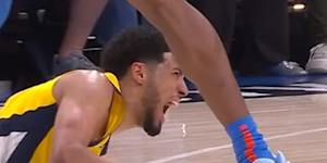 NBA star injured during championship game