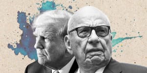 Rupert Murdoch will not escape the legal repercussions of Fox News’ reporting of claims that the 2020 presidential election was stolen from Donald Trump.