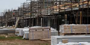 The higher cost of a new build is here to stay as a growing cohort of experts forecast prices are not going to fall back to pre-pandemic prices.