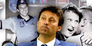 Bard manners:Why would Laurie Daley’s lips touch this poison chalice?