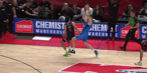 Melbourne United’s Chris Goulding is coming under scrutiny for alleged “flopping” in the National Basketball League.