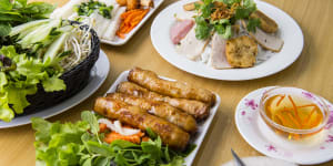 Phu Quoc's spring rolls:get them while they're hot.