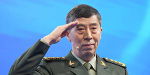 China’s defence minister Li Shangfu ousted after missing for weeks