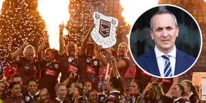 Abdo keeps door open for three-game women’s Origin in 2024