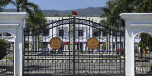 East Timor's Presidential Palace will host celebrations on Friday to commemorate the 20th anniversary of the nation's independence.