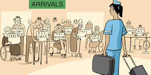 Illustration by Simon Letch