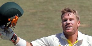 David Warner will make his Test farewell at the SCG in January.