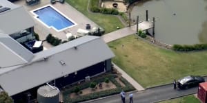 Boy,2,in critical condition after falling into north-west Sydney dam