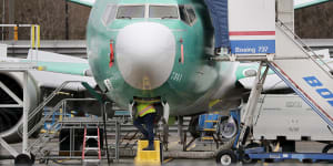 The 737 Max has been grounded since March 2019. 
