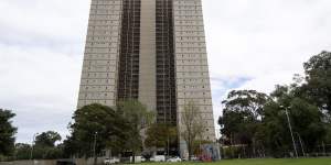 Park Towers in South Melbourne.
