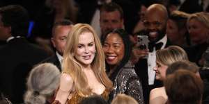 Honoree Nicole Kidman at the 49th AFI Life Achievement Award.