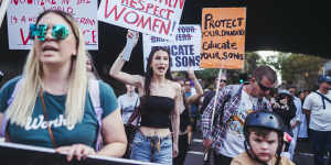 With a list of five demands,thousands take to Sydney streets over gendered violence