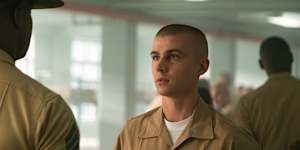  Miles Heizer as Cameron Cope in Boots.