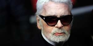 Karl Lagerfeld,pictured in November,has died at age 85.