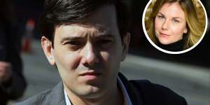 Reporter leaves job,husband for'Pharma Bro'fraudster whose story she first broke