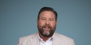 Shane Jacobson:‘I give overweight unattractive men hope’