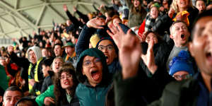 Fans at AAMI Park were praised for their good behaviour.