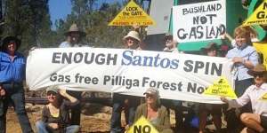 'Rejected':Critics unload on proposed Santos gas project