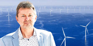 Energy expect Professor Ty Christopher.