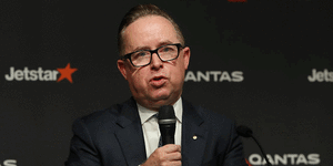 Former Qantas CEO Alan Joyce.