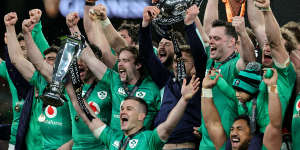 Ireland are the world No.1 team and won this year’s Six Nations.