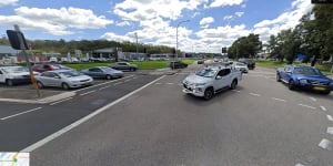 Woman’s face fractured in alleged Sydney road rage incident