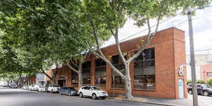 11 and 15-19 Gracie Street in North Melbourne.