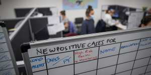Victoria’s Health Department broke privacy laws at COVID call centres